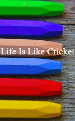 Life Is Like Cricket