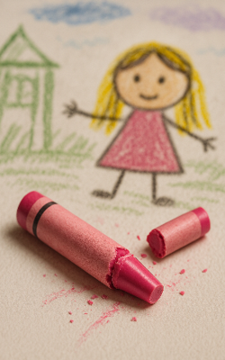 My Pink Crayon