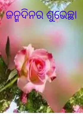 ଜନ୍ମଦିନର ଶୁଭେଚ୍ଛା