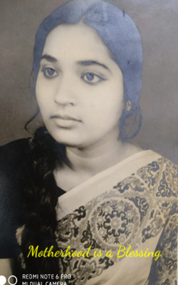 Motherhood is a Blessing.