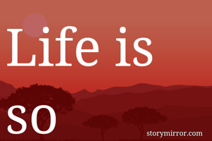 Life is so much brighter when we focus on what truly matters