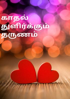 காதல் துளிர்க்கும் தருணம்