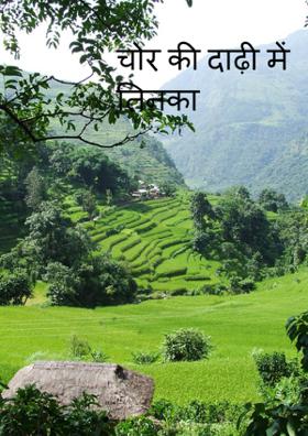 चोर की दाढ़ी में तिनका