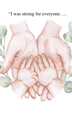 “I was strong for everyone… but no one was strong for me”