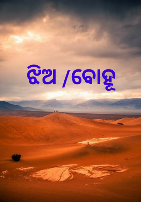 ଝିଅ /ବୋହୂ