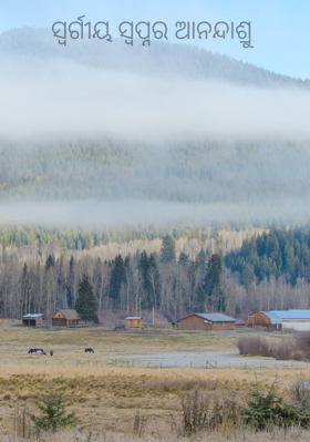 ସ୍ବର୍ଗୀୟ ସ୍ବପ୍ନର ଆନନ୍ଦାଶ୍ରୁ