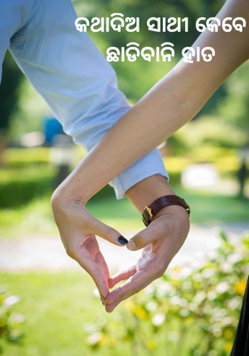 କଥାଦିଅ ସାଥୀ କେବେ ଛାଡିବାନି ହାତ