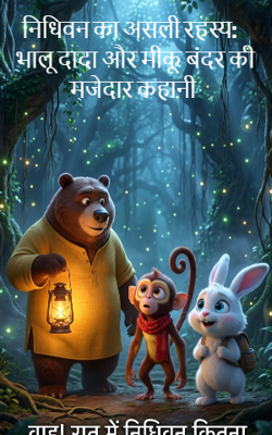 निधिवन का असली रहस्य: भालू दादा और मीकू बंदर की मजेदार कहानी
