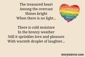 The treasured...