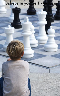 Believe in yourself ----Poem