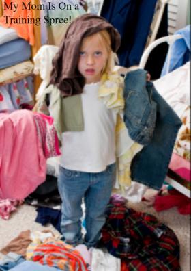 My Mom Is On a Training Spree!