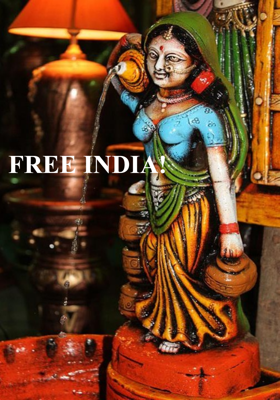 FREE INDIA!