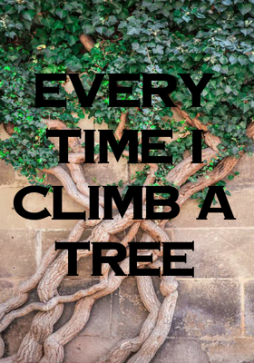 Every Time I Climb A Tree