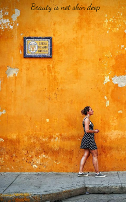 Beauty is not skin deep