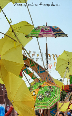 Rain of colors #rang barse