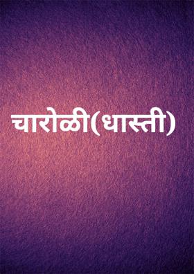 चारोळी(धास्ती)