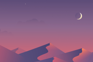 चांद के रूख से कोई
पर्दा हटा गया..
आसमां से जमीन की
दूरी मिटा गया..

-राजेश वर्मा 