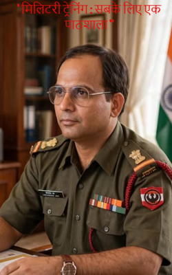 ' मिलिटरी ट्रेनिंग : सबके लिए एक पाठशाला "