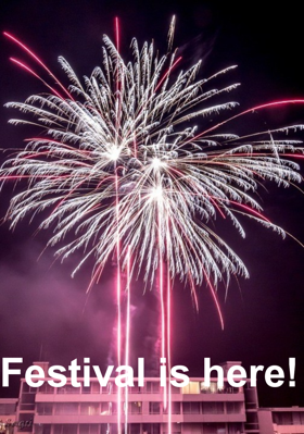 Festival Is Here!