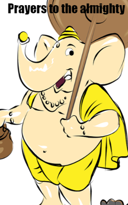 Prayers to the Almighty