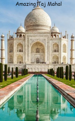 Amazing Taj Mahal