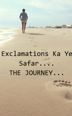 exclamations ka ye safar.......