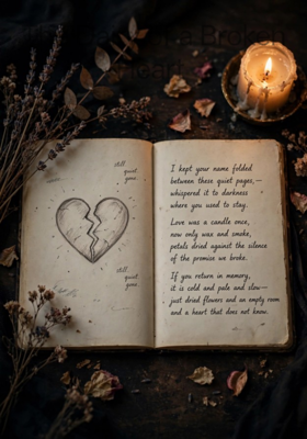 The Dairy of a Broken Heart 