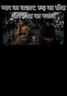 प्यार का बाज़ार: रूह का सौदा और हवस का नकाब