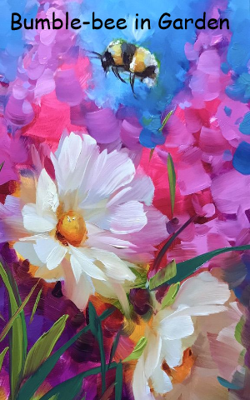 Bumble-bee in Garden