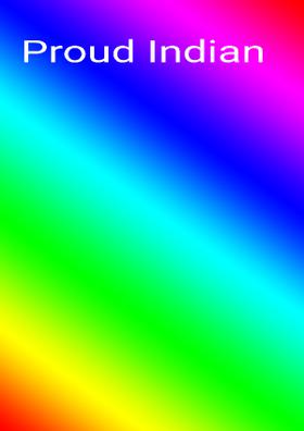 Proud Indian
