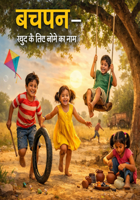 बचपन — खुद के लिए जीने का नाम