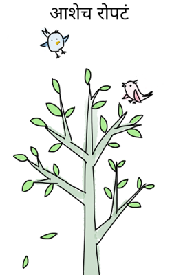 आशेच रोपटं