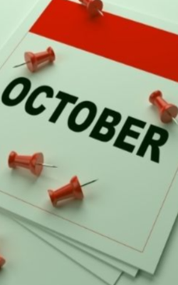 October