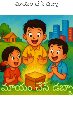 మాయం చేసే డబ్బా