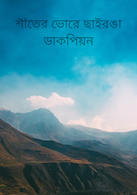 শীতের ভোরে ছাইরঙা ডাকপিয়ন