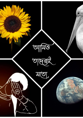 আমিও তাদেরই মতো