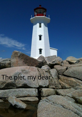 The Pier, My Dear