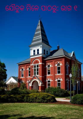 ଯୌତୁକ ମିଳେ ପାଠରୁ: ଭାଗ ୧