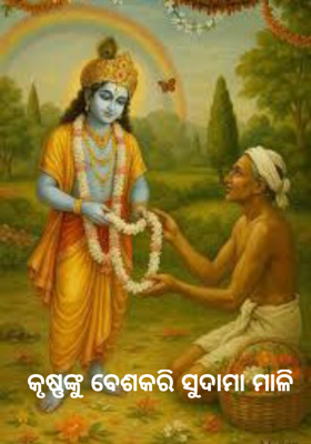 କୃଷ୍ଣଙ୍କୁ ବେଶକରି ସୁଦାମା ମାଳି