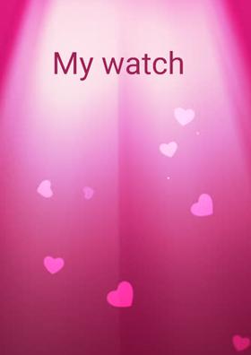 My watch