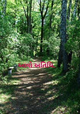 આવો અતિથિ.