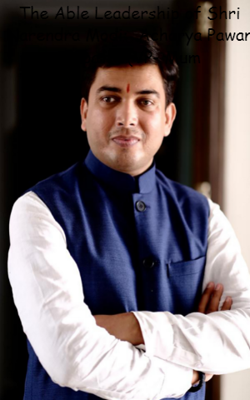 The Able Leadership of Shri Narendra Modi:  Acharya Pawan Tripathi (VP- Mum