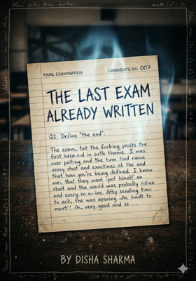 The Last Exam Already Written