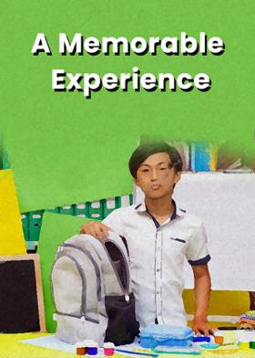 A Memorable Experience