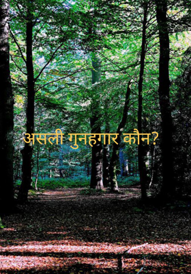 असली गुनहगार कौन ?