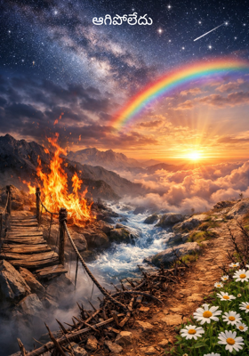 ఆగిపోలేదు 