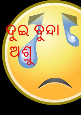 ଦୁଇ ବୁନ୍ଦା ଅଶ୍ରୁ