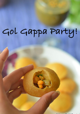 Gol Gappa Party!
