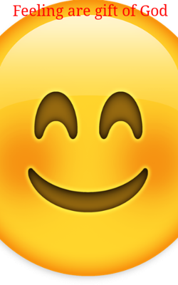 Feelings are gift of God