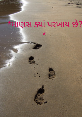 માણસ ક્યાં પરખાય છે ?
